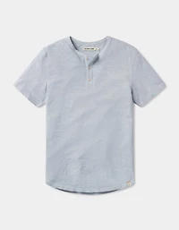 Legacy Jersey Henley Mist
