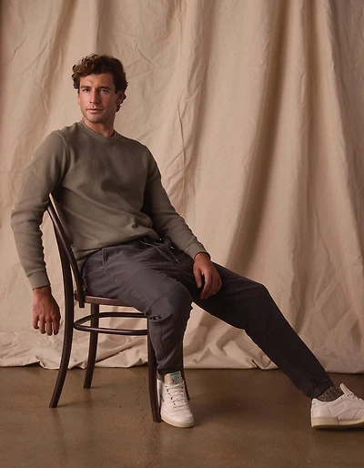 Comfort Terry Everyday Jogger Steel