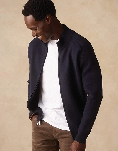 Cooper's Landing Jacket Navy