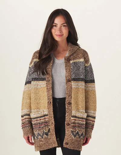 Carmy Heritage Cardigan Multi