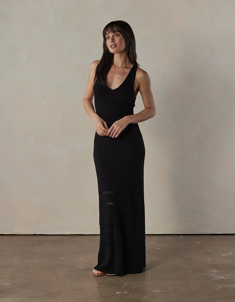 Eliza Dress Black