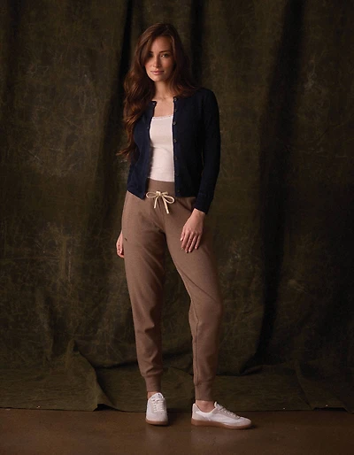Women's Puremeso Everyday Jogger Taupe