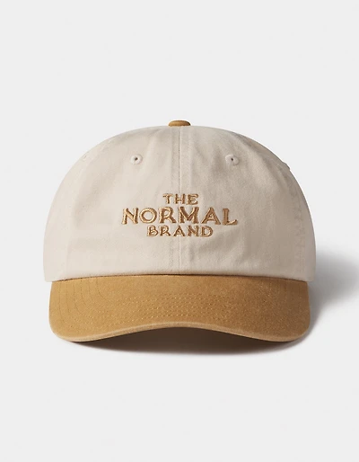 Normal Twill Hat in Khaki/Russet