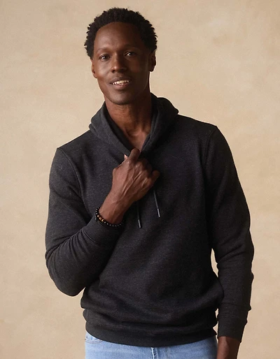 Fleece Puremeso Hoodie Phantom