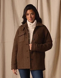 Logan Lodge Jacket Clay