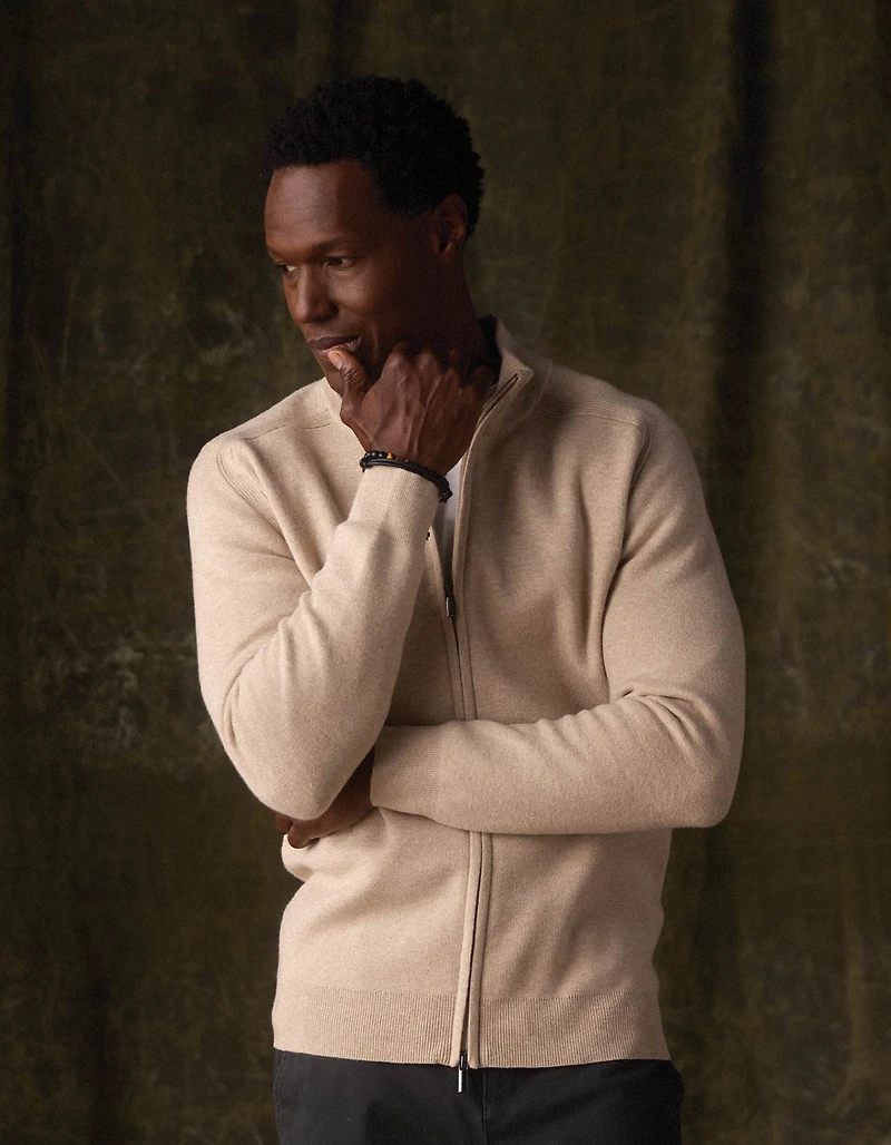 Cooper's Landing Jacket Oatmeal
