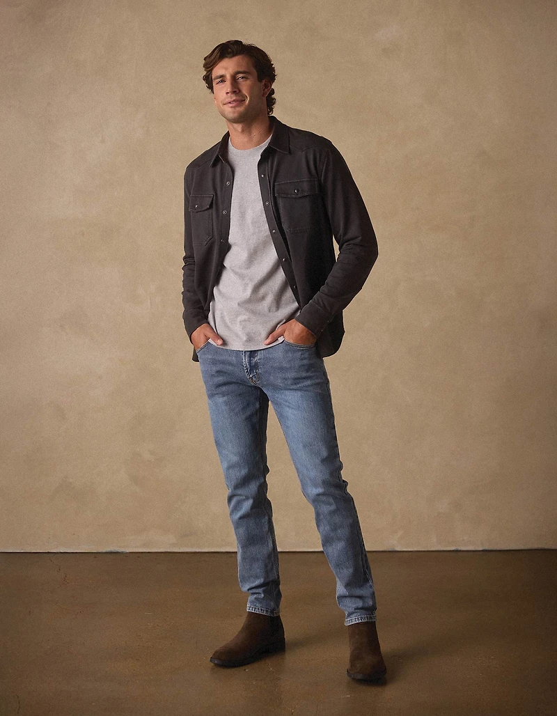 Normal Jean Medium Greyson Wash