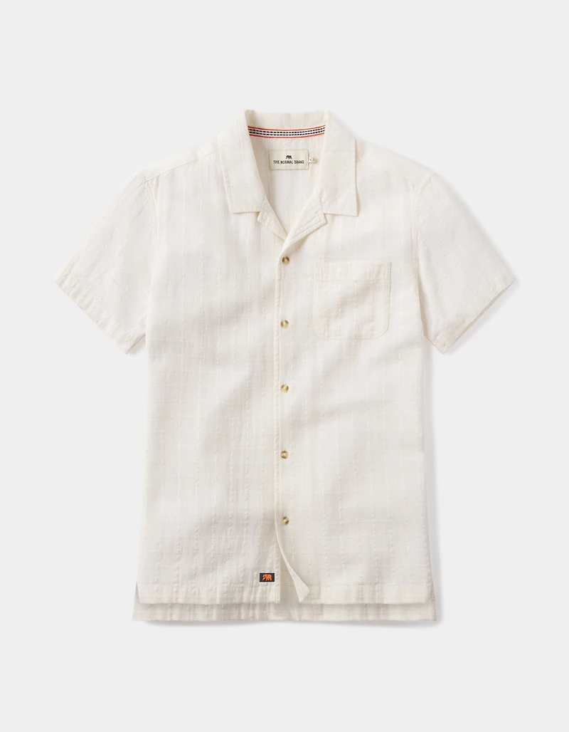 Freshwater Camp Shirt Oasis Ivory
