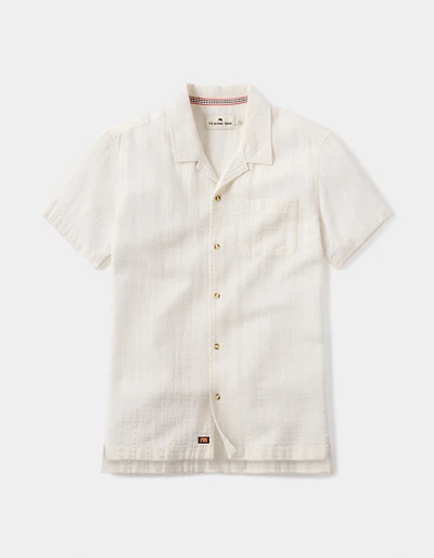 Freshwater Camp Shirt Oasis Ivory