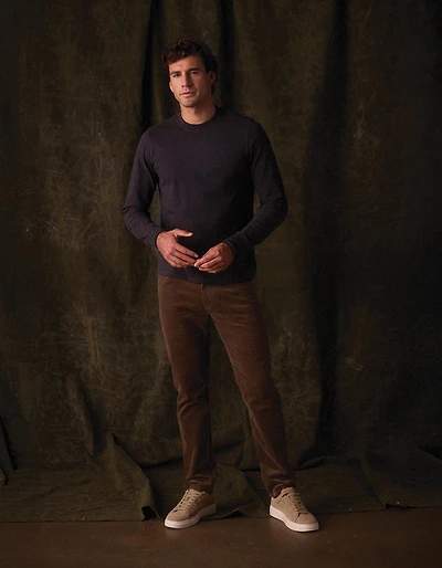 Cord 5 Pocket Pant Taupe