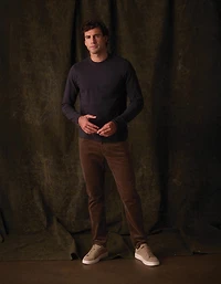 Cord 5 Pocket Pant Taupe
