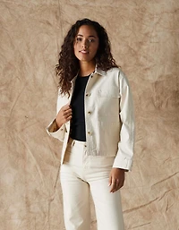 Scout Canvas Jacket Chalk