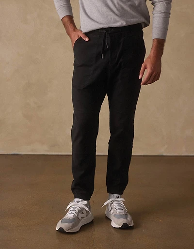 Comfort Terry Everyday Jogger Black