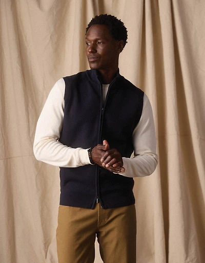 Cooper's Landing Vest Navy