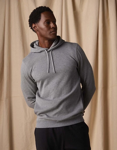 Fleece Puremeso Hoodie Athletic Grey