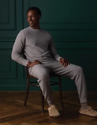 COOLMAX® Textured Jogger Greystone