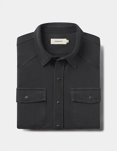 Tentoma Stretch Vintage Button Up Phantom