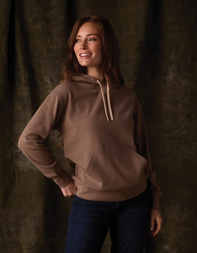 Women's Puremeso Everyday Hoodie Taupe