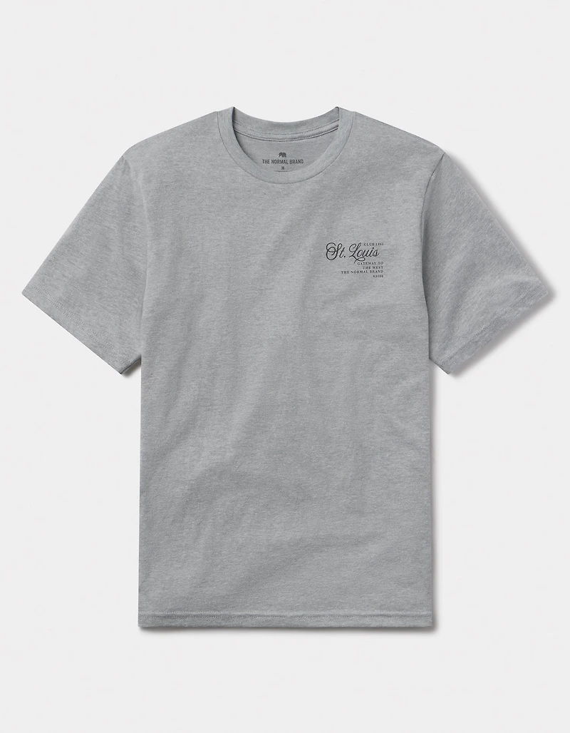 STL Club Tee Dark Heather Grey