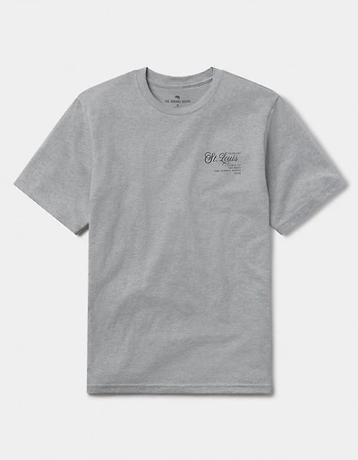 STL Club Tee Dark Heather Grey