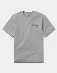 STL Club Tee Dark Heather Grey