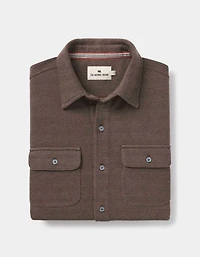 Textured Knit Shirt Java