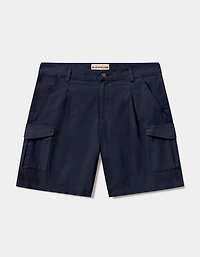 James Canvas Cargo Short Navy