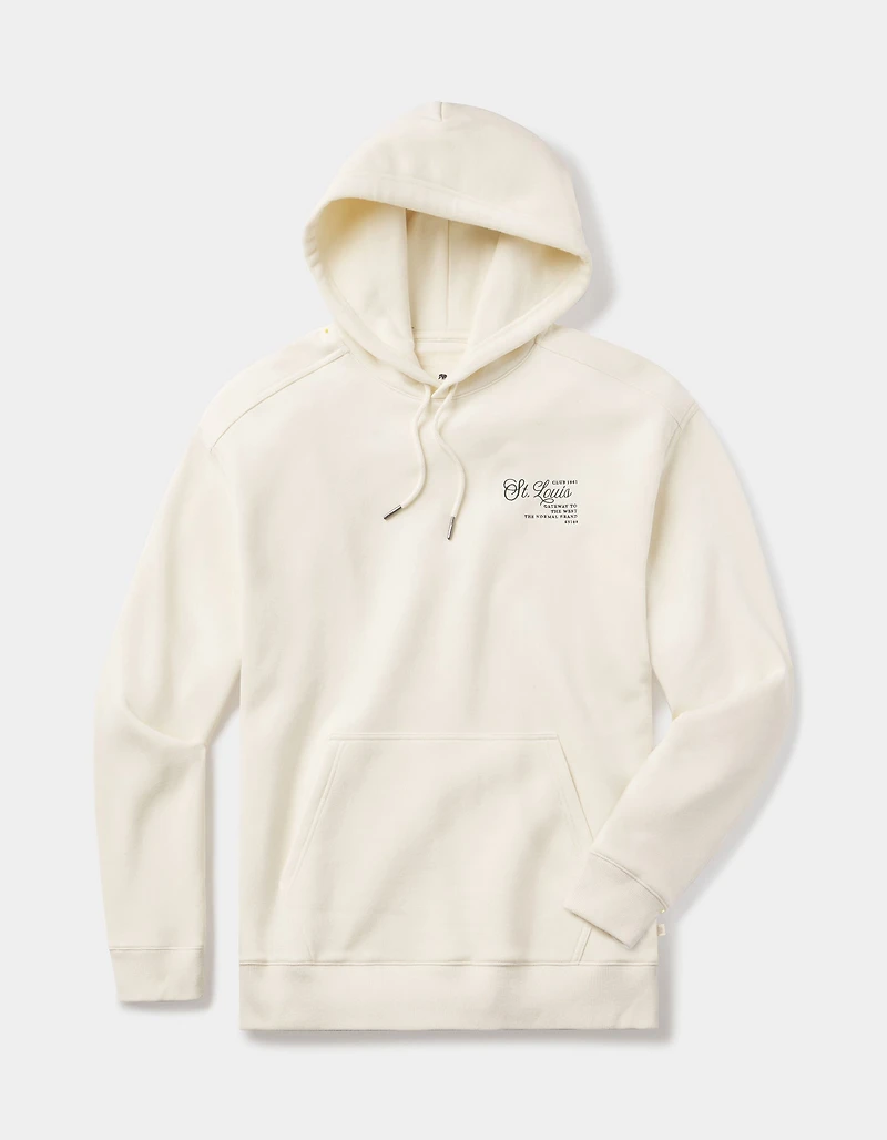 Normal Fleece Graphic Hoodie Ivory