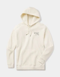 Normal Fleece Graphic Hoodie Ivory