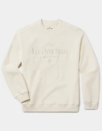 Normal Fleece Graphic Pullover Ivory