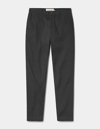 Normal Stretch Straight Chino Charcoal