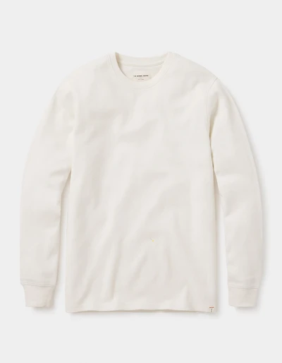 Vintage Thermal Crew Ivory