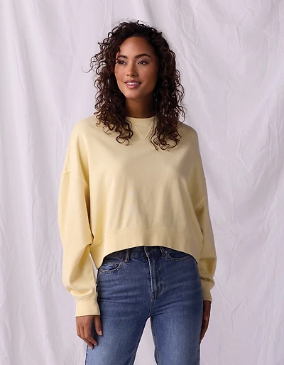 Cole Terry Vintage Crewneck Sunglow
