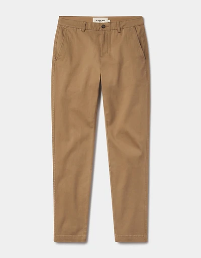 Normal Stretch Straight Chino Russet