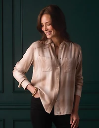 The Harper Button Up