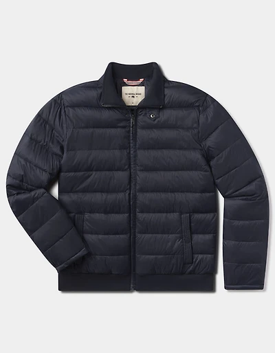 Sportivo Quilted Jacket Normal Navy
