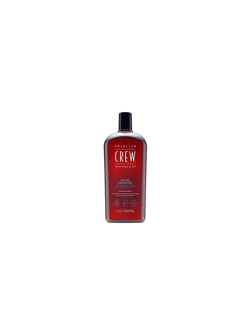 American Crew Shampooing Détox - 1L