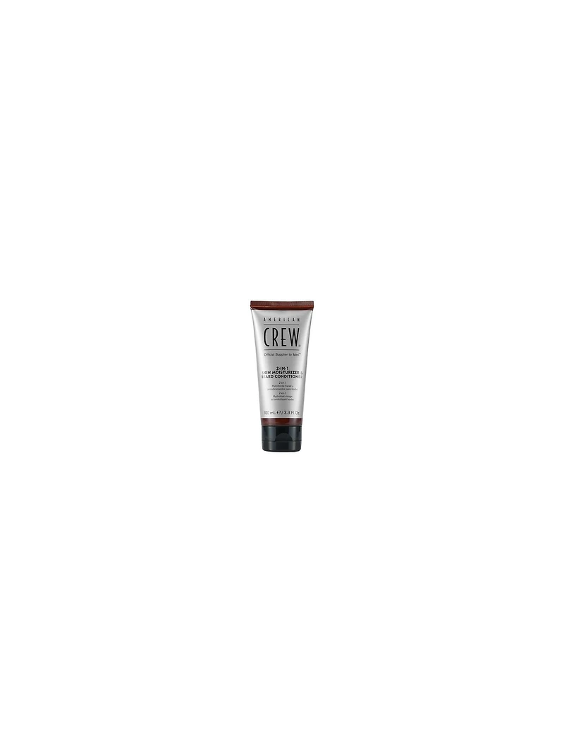 American Crew Hydratant 2-en-1 pour la Peau et Revitalisant à Barbe - 100ml