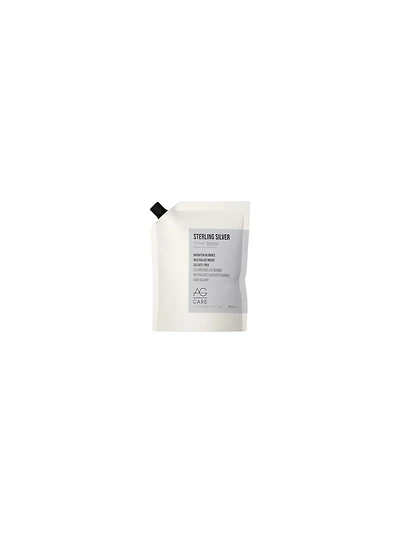 AG Sterling Silver Shampooing Tonifiant Argent - 1L