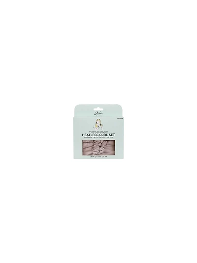 Aria Ensemble Boucles Sans Chaleur Très Nécessaire Champagne