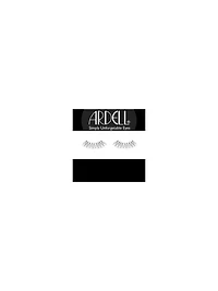 Ardell Duralash Natural Knot Free Long Black