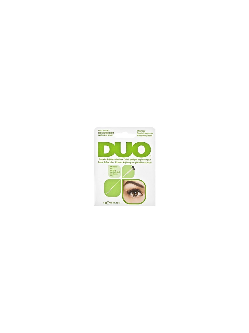 Ardell Duo Brush-On Adhesive Clear - 5g