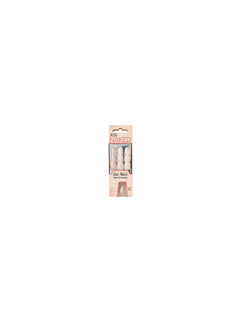 Ardell Nail Addict Naked Pristine