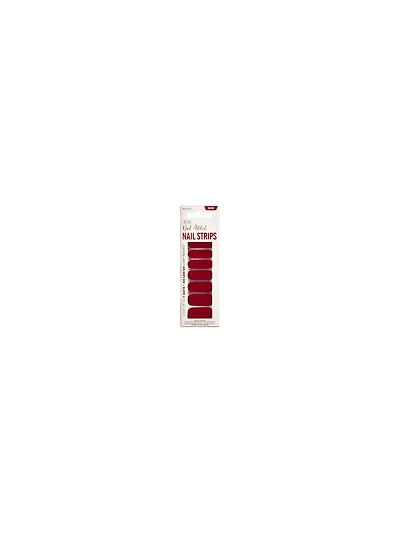 Ardell Nail Addict Nail Strips Regal Red