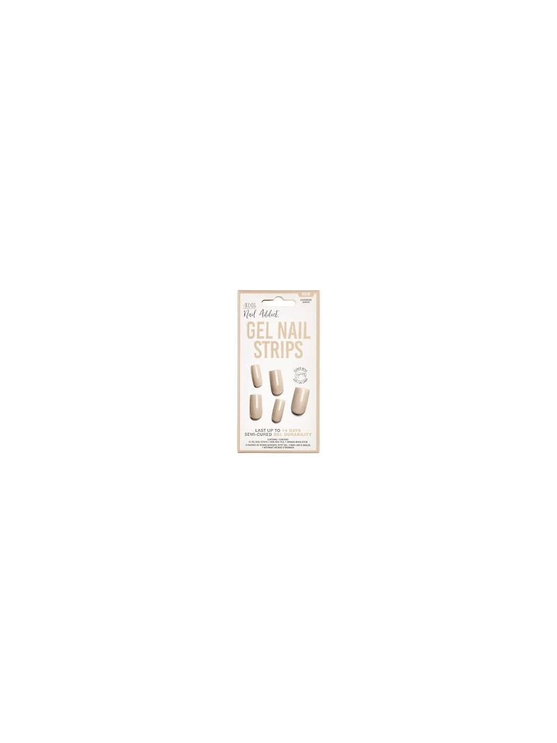 Ardell Nail Addict Gel Nail Strips Cashmere Sands