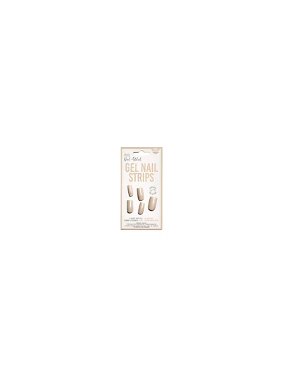Ardell Nail Addict Gel Nail Strips Cashmere Sands