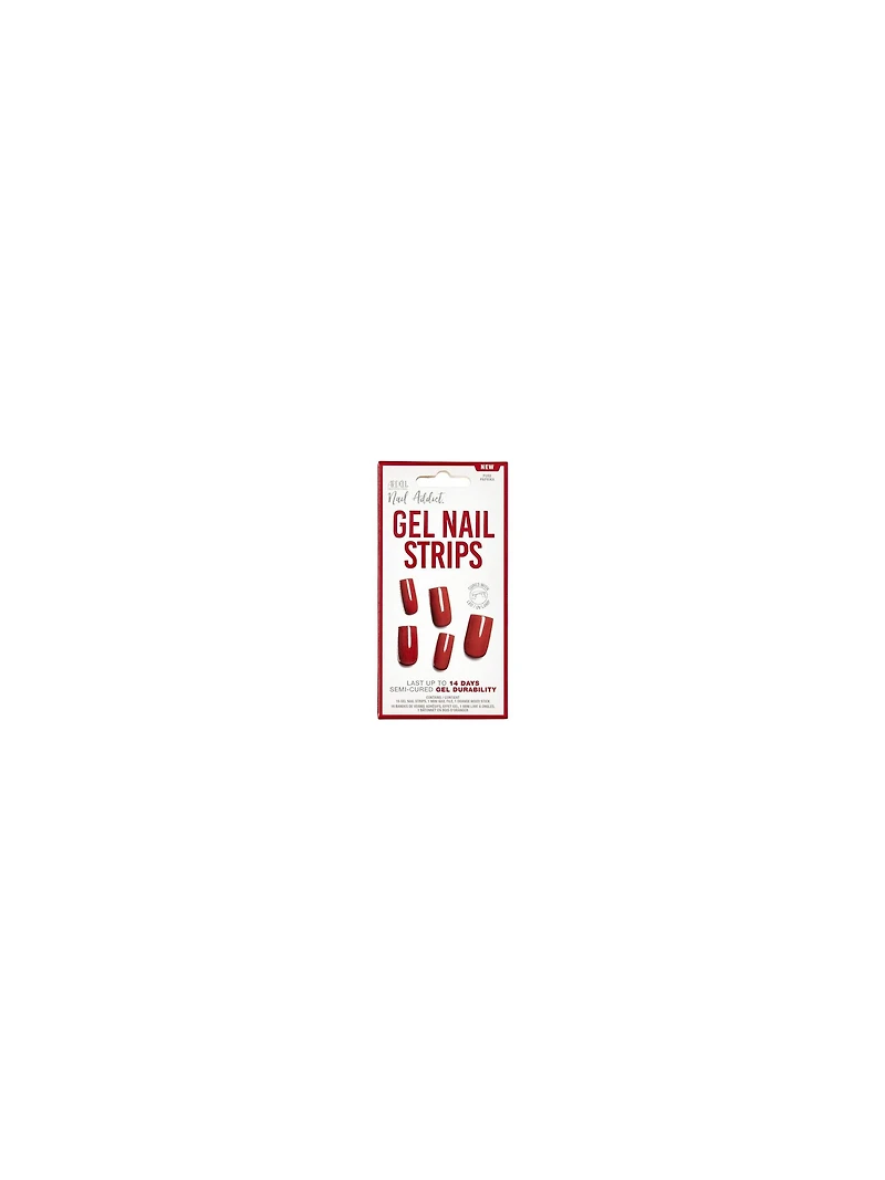 Ardell Nail Addict Gel Nail Strips Pure Paprika