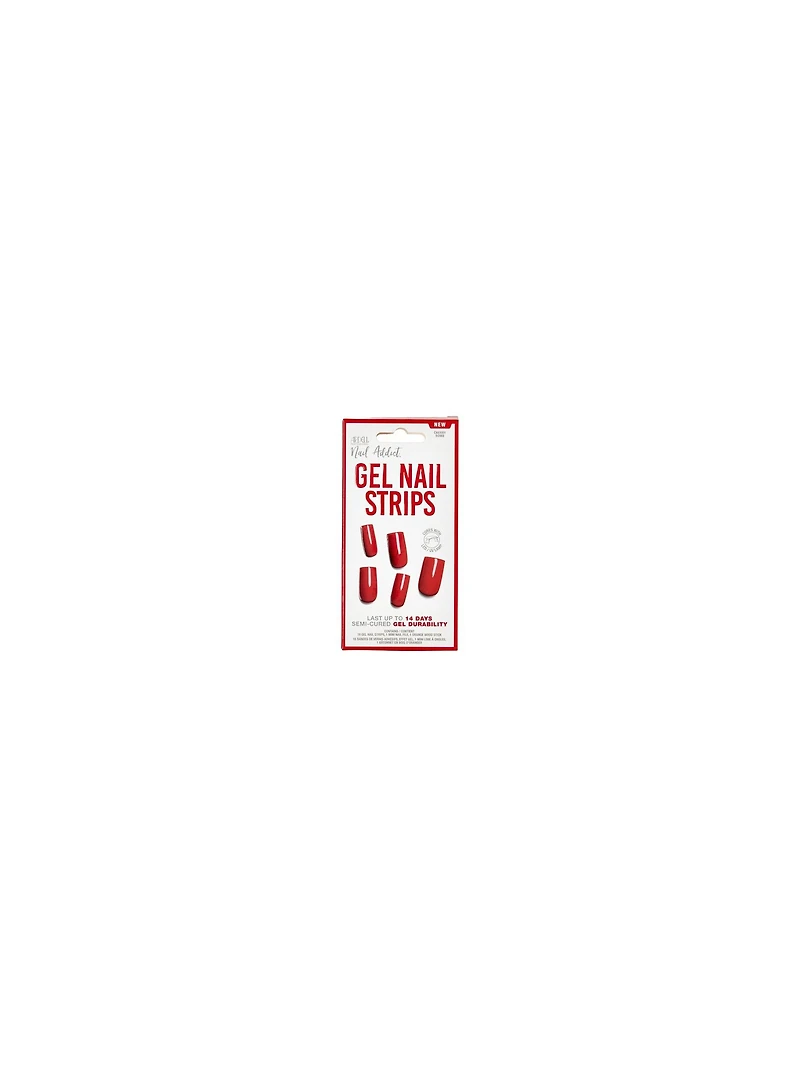 Ardell Nail Addict Gel Nail Strips Cherry Bomb