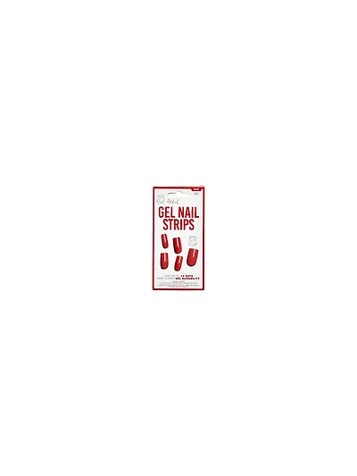 Ardell Nail Addict Gel Nail Strips Cherry Bomb