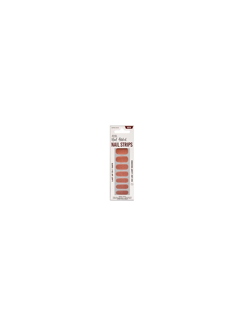 Ardell Nail Addict Nail Strips - Copper Crush